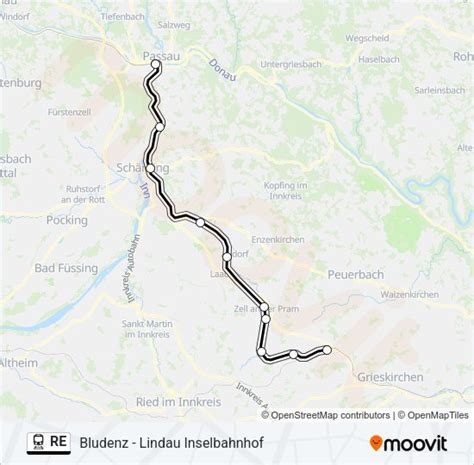 re Route Fahrpläne Haltestellen Karten Neumarkt Kallham