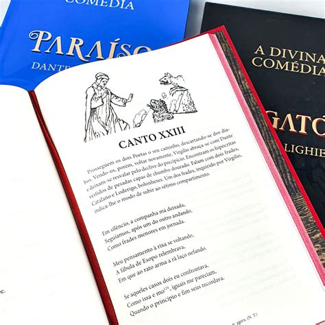 Box Trilogia A Divina Dia Dante Alighieri Capa Dura Edi O