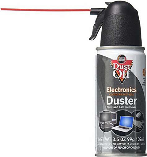 Getuscart Compressed Air Duster Dust Off Canned Air Disposable