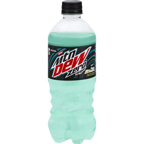 Mountain Dew Zero Sugar Baja Blast Resourcerilo