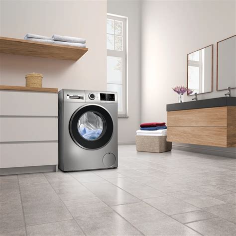 WGA242XVME Washing Machine Frontloader Fullsize BOSCH XN