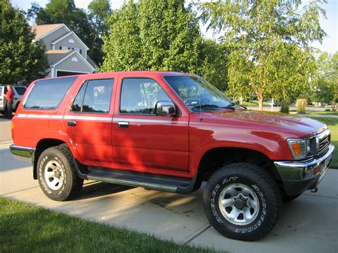 1991 Toyota 4runner V6