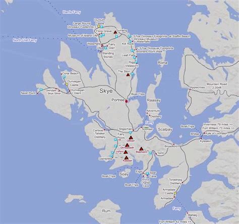 Isle of Skye Click on Map