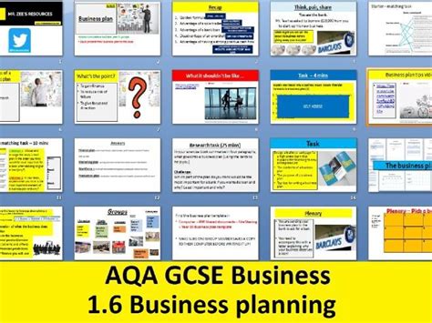 Aqa Gcse Business 9 1 Complete Course Teaching Resources