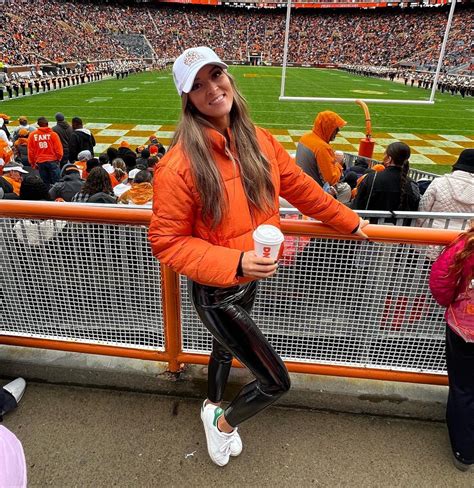 Fashion Outfit Gameday Outfit Gameday Inspo Tennessee Vols Game Tn