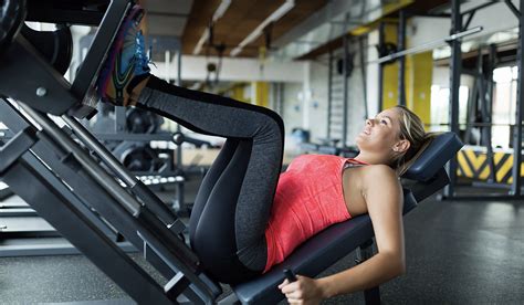 häufigsten Fehler beim Training mit einer Beinpresse