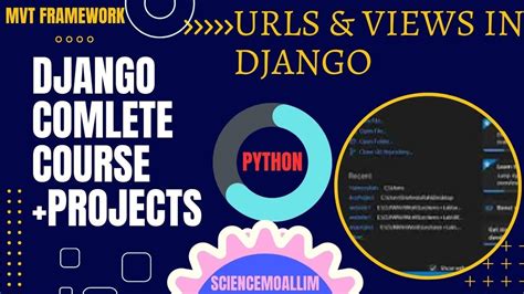 Django URLS VIEWS In Django YouTube