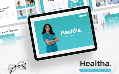 Healthyn Modèle PowerPoint médical TemplateMonster