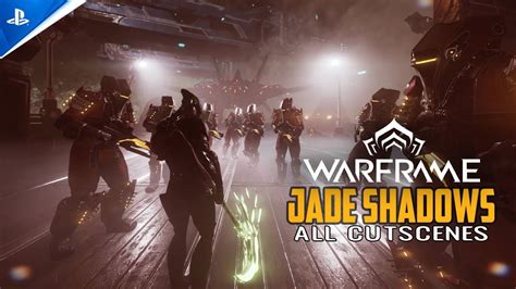 Warframe Jade Shadows Quest Cutscenes With All Dialogues YouTube