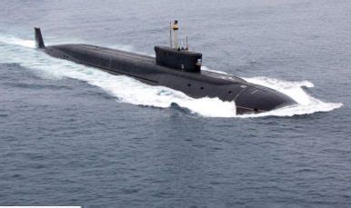 Russia Drops Plans For Upgraded Borei-Class Ballistic Missile Sub | The ...