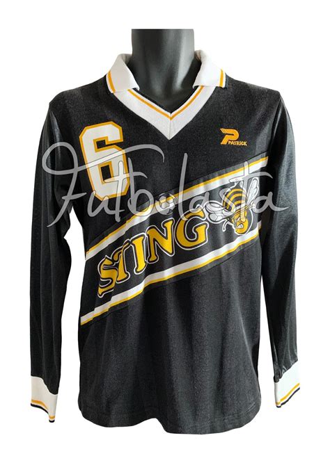 Chicago Sting 1984 85 Away Kit