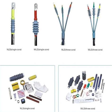 Kv High Voltage Full Cold Shrink Terminal Kit Termination Kit