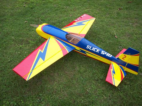 Skyline Slick 540 50E 55 1400mm A 3D Aerobatic RC Airplane ARF Pre