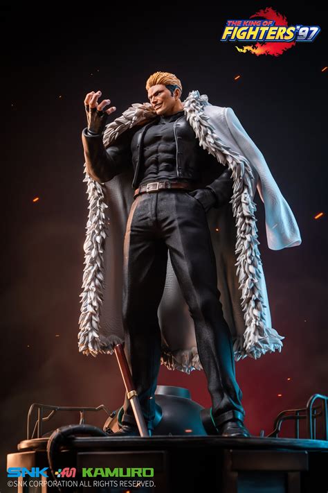 1 4 Scale Licensed Ryuji Yamazaki The King Of Fighters 97 Resin