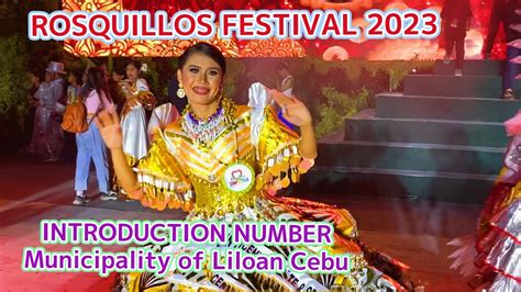 Rosquillos Festival Queen 2023 INTRODUCTION NUMBER Municipality Of