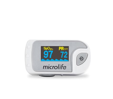 MICROLIFE OXY 300 Fingertip Pulse Oximeter