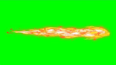 Green Screen Fire Effect Youtube