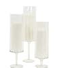 Amazon Koyal Wholesale Pillar Candle Hurricane Pedestal Holders