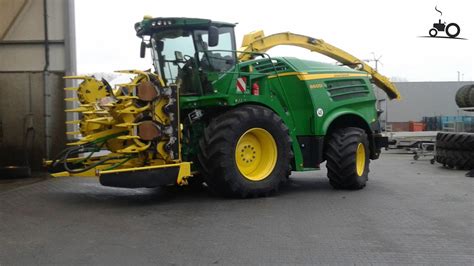 Foto John Deere 8600i Van Geert Jan De Kok BV