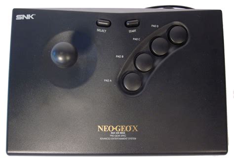 Neo Geo X Arcade Stick - DiscoAzul.com