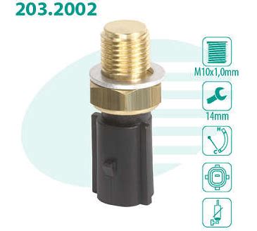 Sensor De Temperatura Painel Escort Gol Santana Logus 279195011