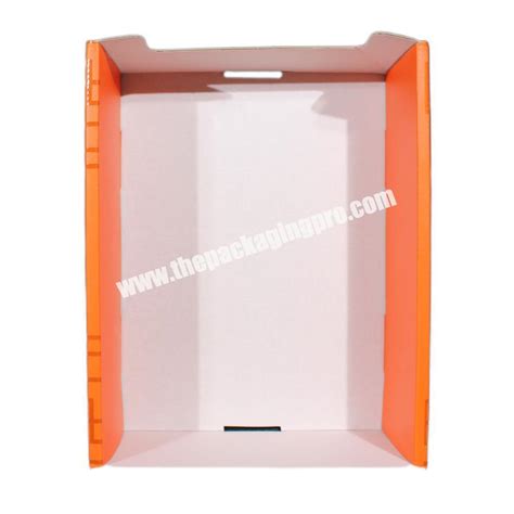 Custom Carton Corrugated Paper Cardboard Cajas Para Zapatos Empty