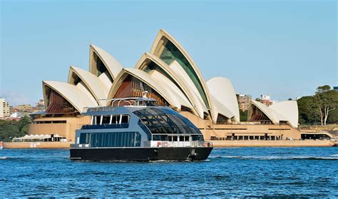 Sydney Harbour Lunch Cruise On Clearview Glass Boat