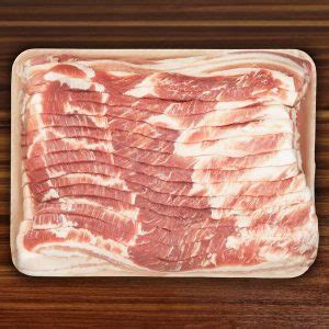 Kirkland Signature Pork Belly Boneless Sliced Pic Grocery