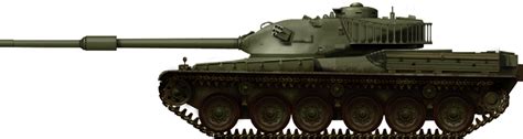 Fdra Fuerza Terrestre Mbt Leyland Chieftain Fv 4201 Uk