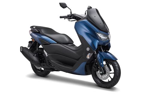 2023 Yamaha NMax-Blue_02 - Paul Tan's Automotive News