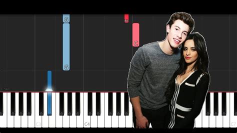 Camila Cabello Shawn Mendes Senorita Chords Chordify