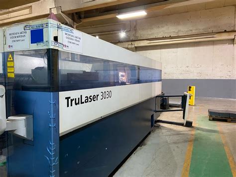 Machine De D Coupe Laser Trumpf Trulaser Machines D Occasion Exapro