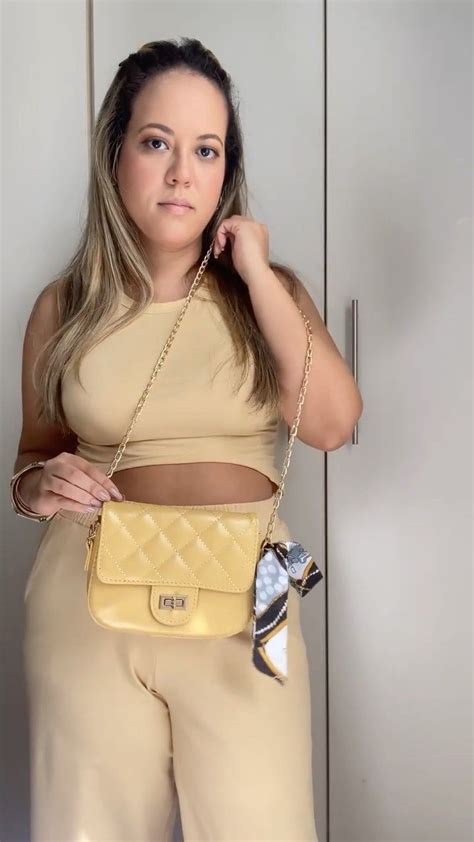 Briella Br On Instagram EM Um Caso De Amor A A BAG CAMOMILA