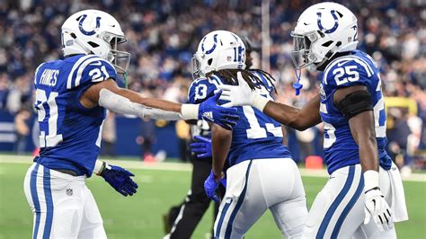 2019 Colts Burning Questions: Running Back