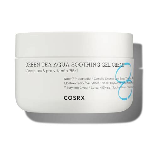 Cosrx Hydrium Green Tea Aqua Soothing Gel Cream 1 69 Fl Oz 50ml