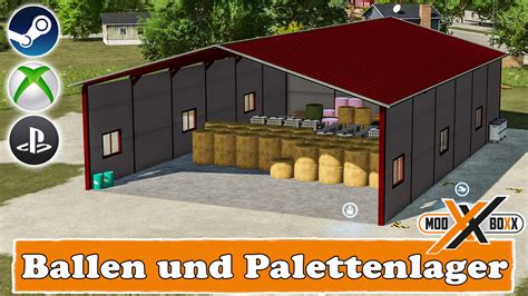 Ballen Und Palettenlager Modboxx