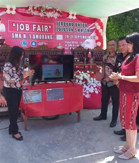 Job Fair SMKN 1 Amurang Buka Peluang Alumni Memperoleh Pekerjaan