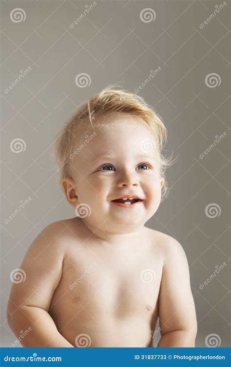 Cute Baby Boy Smiling Stock Photos - Image: 31837733