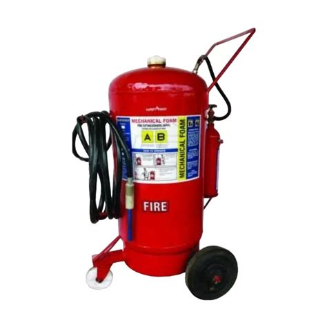 Buy Firecon Foam Trolley Type Fire Extinguisher External Co Kg