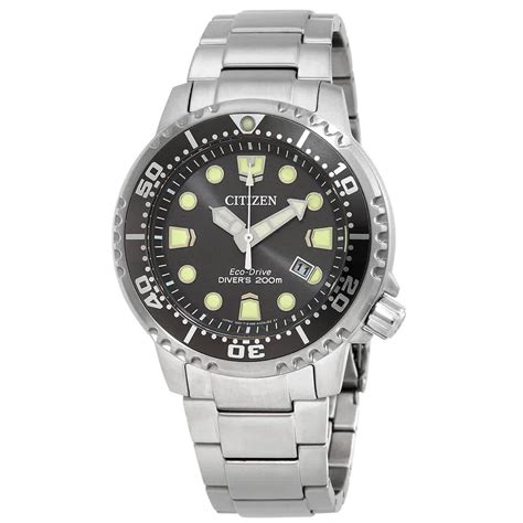 Citizen Promaster Dive Eco Drive Grey Dial Men S Watch BN0167 50H