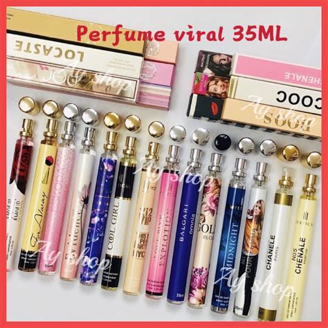 35ml Perfume Viral Pocket Edp For Her Minyak Wangi Panjang Perempuan