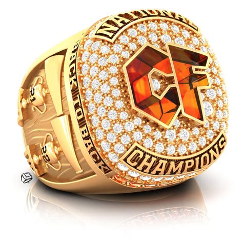 2023 Cheer Dance Championship Ring Package Baron Championship