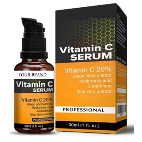 Gel Third Party Manufacturing Vitamin C Facial Serum For Personal Packaging Size 30 Ml At Rs