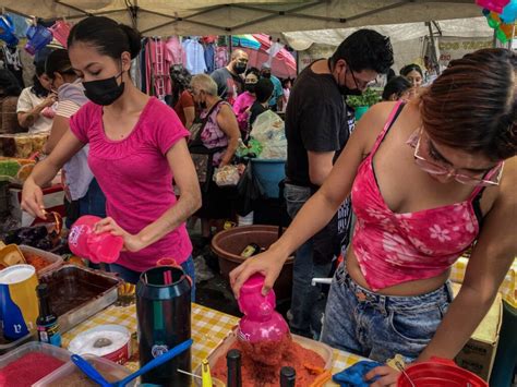 Con Camarones Chilito Y Gomitas As Se Pondr La Feria Nacional De