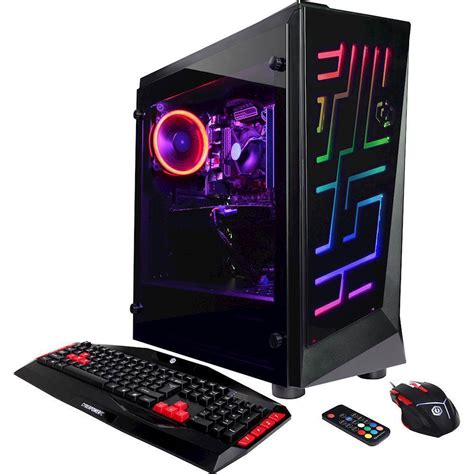 Best Buy Cyberpowerpc Gamer Xtreme Desktop Intel I5 8600k 8gb Memory Amd Radeon Rx 580 120gb