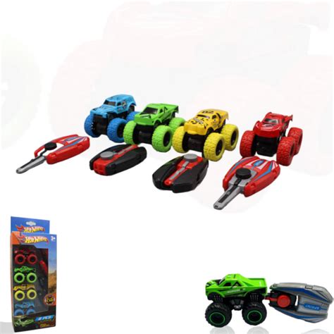 Hot Wheels PCS Speed Launcher Car Set In Pakistan