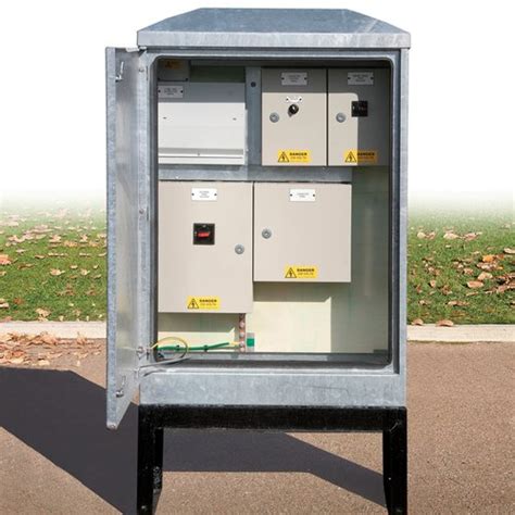 Mild Steel Feeder Pillar Control Panel For Industrial Use At Rs 20 000