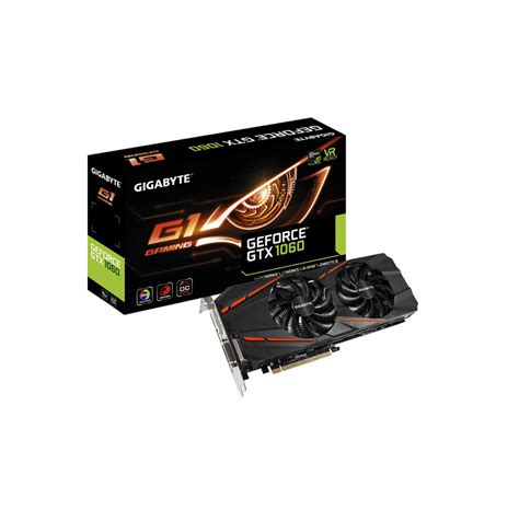 Gigabyte Nvidia GeForce GTX 1060 6GB GDDR5 G1 Gaming