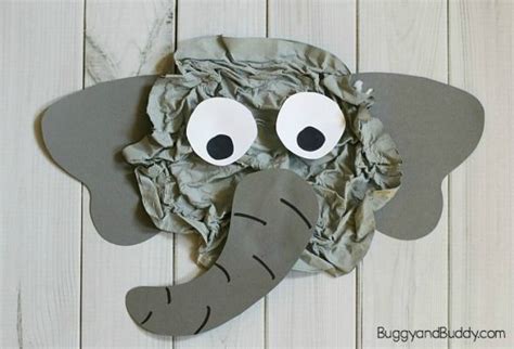 20 Enormously Cute Elephant Crafts for Kids