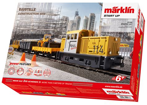 Märklin Start Up Startpackung Baustelle Märklin Website De
